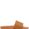 Men MCM Logo-print Single-strap Slides 1 Men MCM Logo-print Single-strap Slides -Sebago || Giuseppe Zanotti || Castañer Shop 19743274 44628854 1000