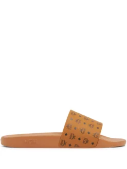 Sebago || Giuseppe Zanotti || Castañer Shop 14 Men MCM Logo-print Single-strap Slides