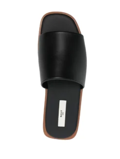 Men Bally Open-toe Leather Slides 9 Men Bally Open-toe Leather Slides -Sebago || Giuseppe Zanotti || Castañer Shop 19763921 44390885 1000
