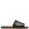 Men Bally Open-toe Leather Slides
