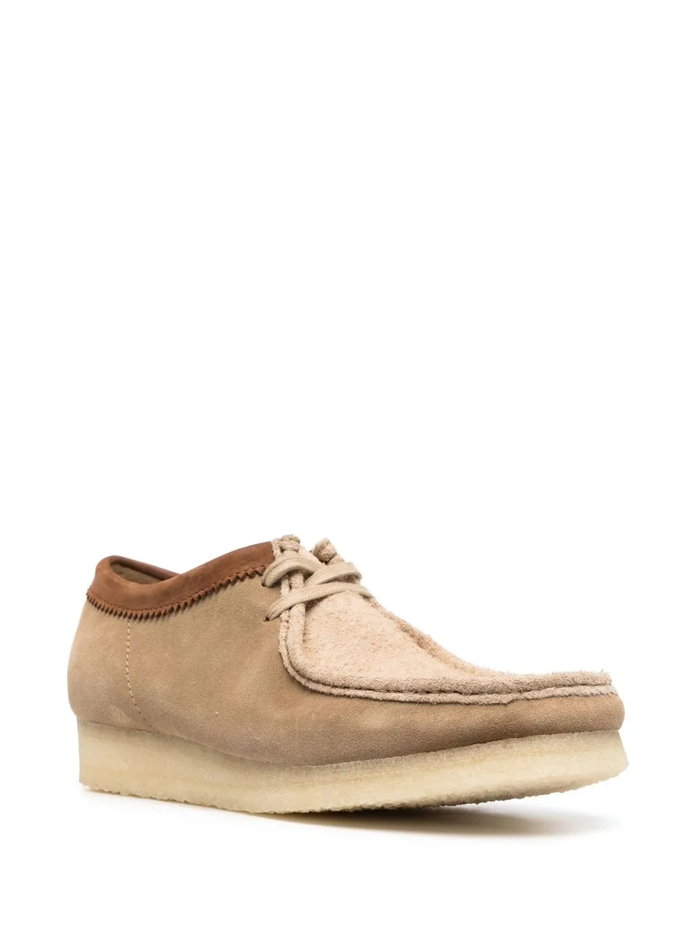 Men Clarks Originals Wallabee Lace-up Shoes 4 Men Clarks Originals Wallabee Lace-up Shoes - Image 2