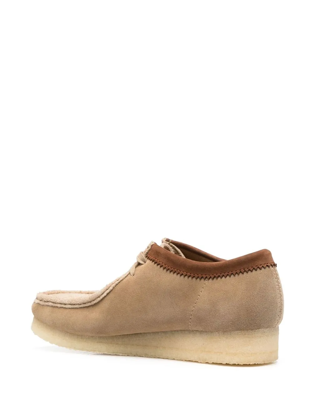 Men Clarks Originals Wallabee Lace-up Shoes 5 Men Clarks Originals Wallabee Lace-up Shoes - Image 3