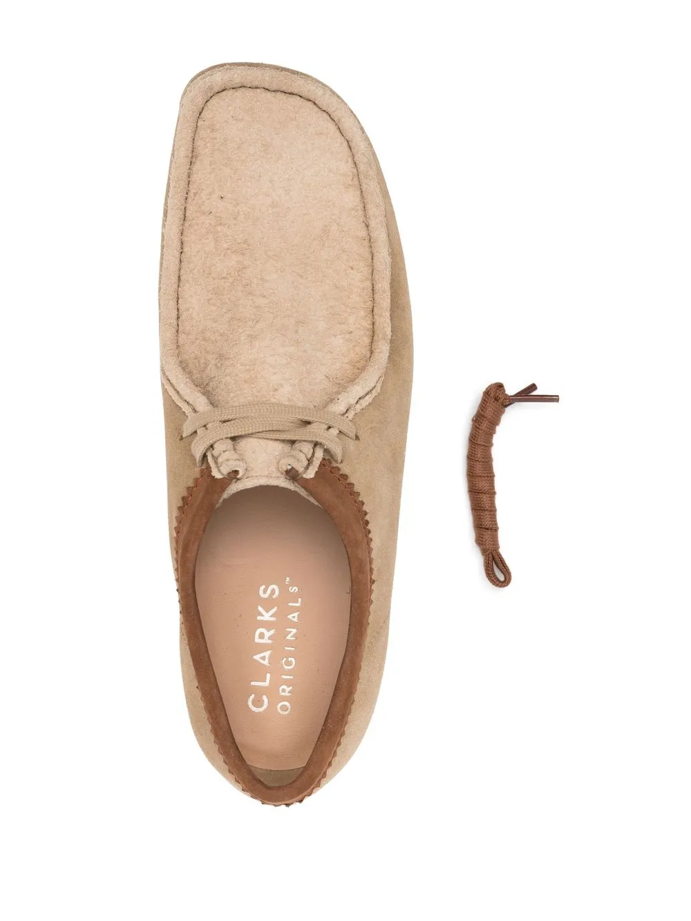 Men Clarks Originals Wallabee Lace-up Shoes 6 Men Clarks Originals Wallabee Lace-up Shoes - Image 4