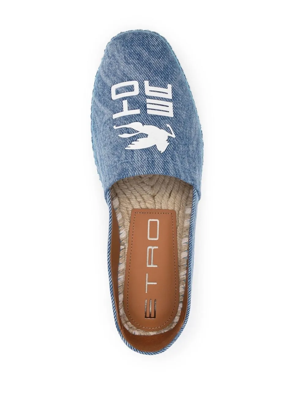 Men ETRO Raffia Sole Logo Espadrilles 6 Men ETRO Raffia Sole Logo Espadrilles - Image 4