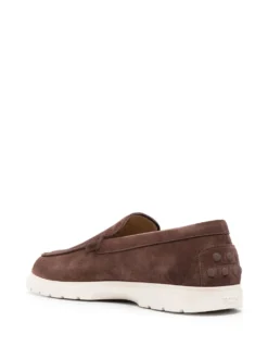 Men Tod&apos;s Suede Almond-toe Loafers -Sebago || Giuseppe Zanotti || Castañer Shop 19785424 44395371 1000