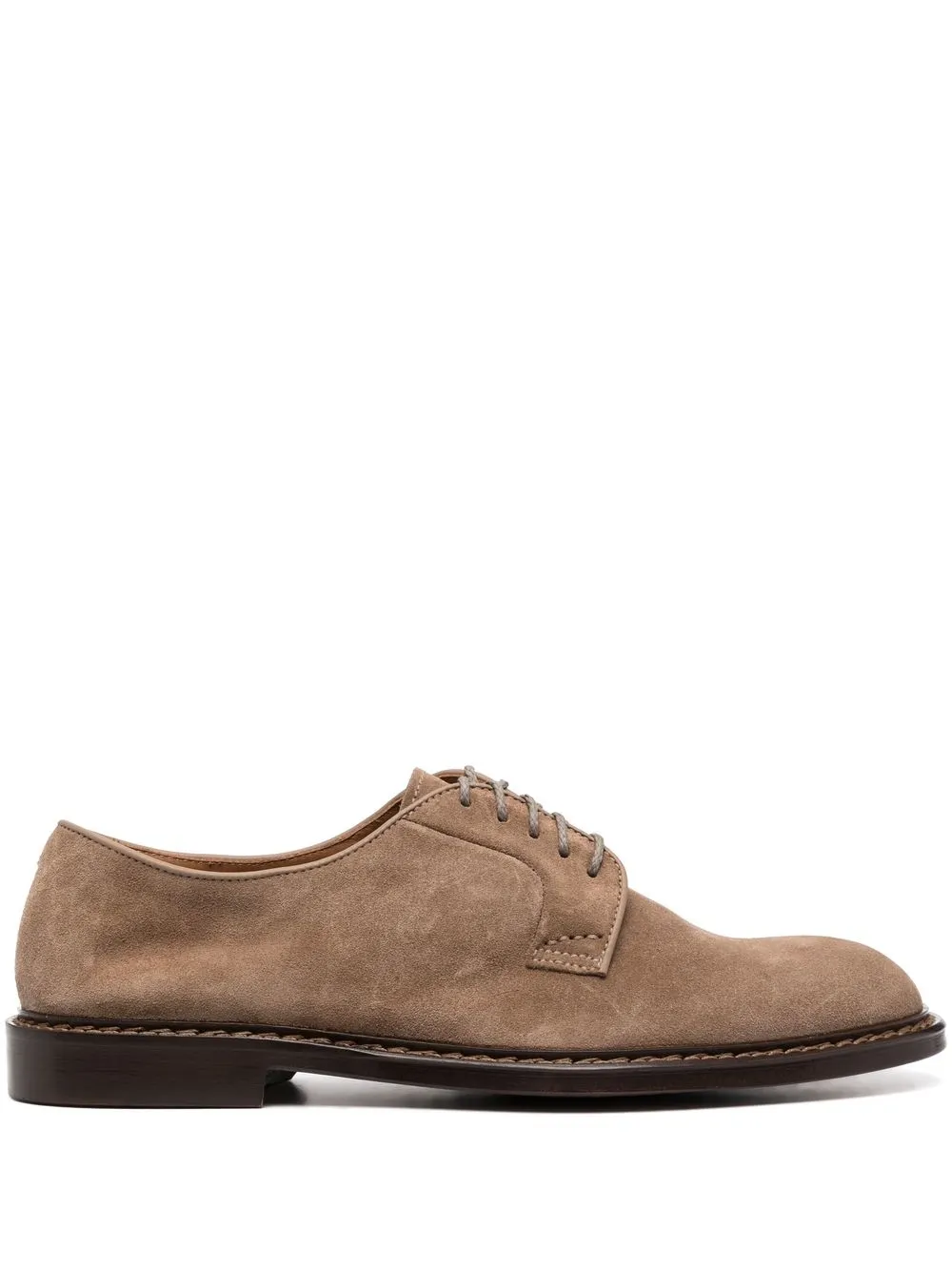 Men Doucal's Lace-up Suede Derby Shoes 3 Men Doucal's Lace-up Suede Derby Shoes