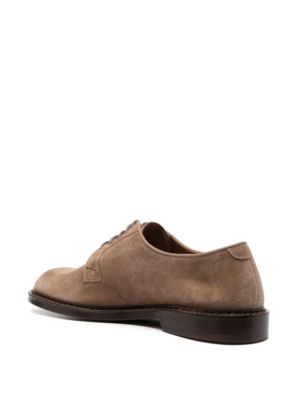 Men Doucal's Lace-up Suede Derby Shoes 5 Men Doucal's Lace-up Suede Derby Shoes - Image 3