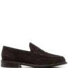 Men Tricker&apos;s Adam Suede Penny Loafers