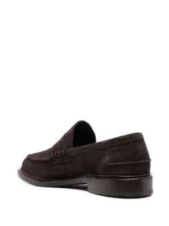 Men Tricker&apos;s Adam Suede Penny Loafers -Sebago || Giuseppe Zanotti || Castañer Shop 19798446 44420161 1000