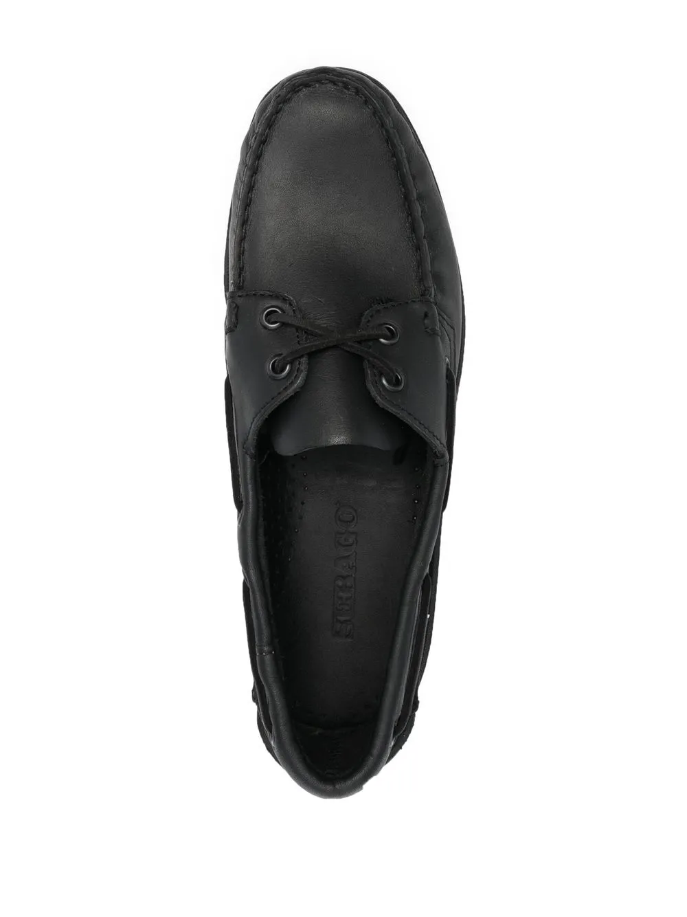 Men Sebago Portland Leather Boat Shoes 6 Men Sebago Portland Leather Boat Shoes - Image 4