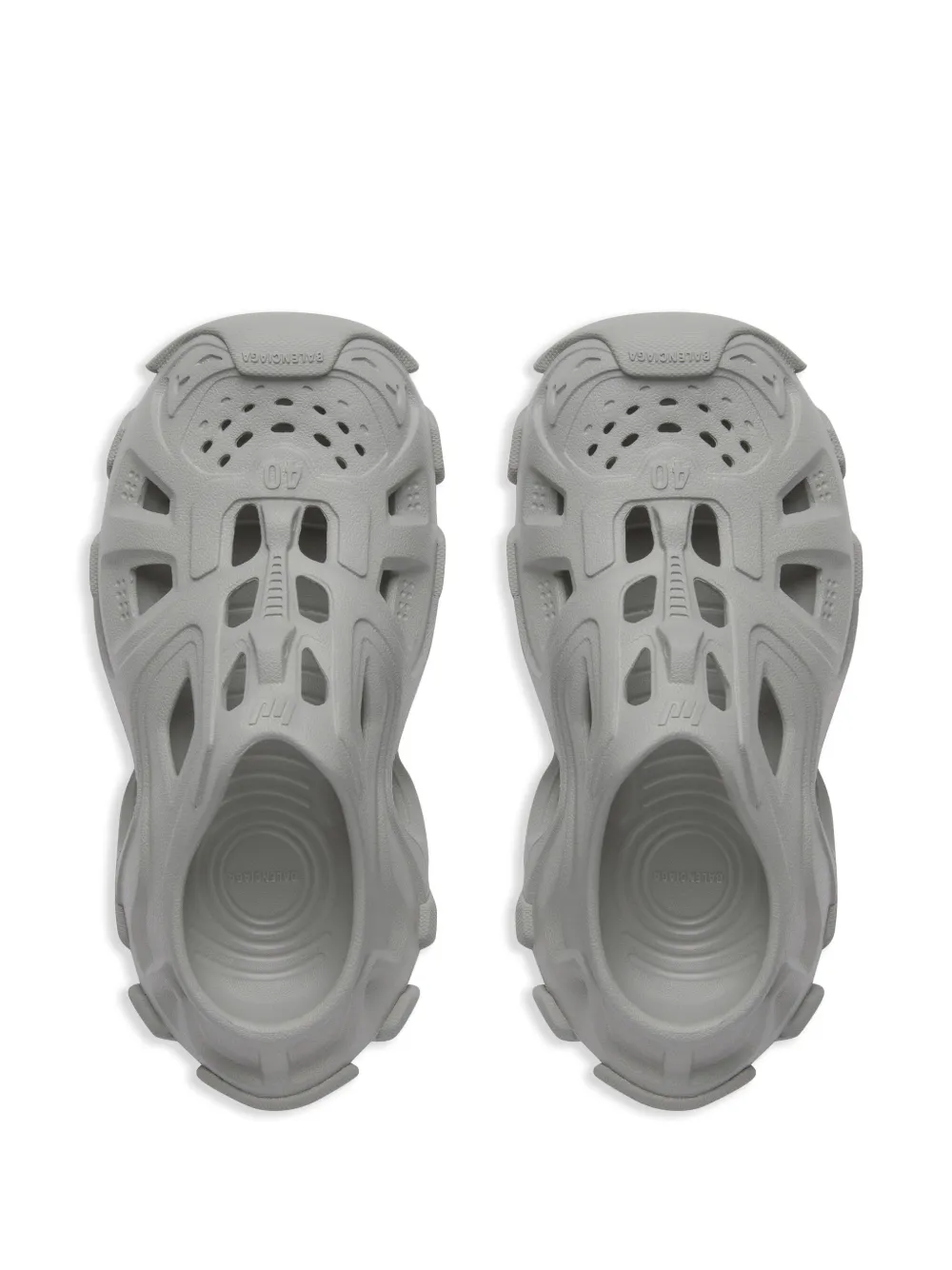 Men Balenciaga HD Cutout-detail Mules 6 Men Balenciaga HD Cutout-detail Mules - Image 4