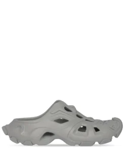 Men Balenciaga HD Cutout-detail Mules