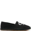 Men Calvin Klein Logo-print Slip-on Espadrilles