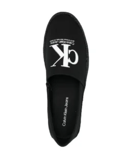 Men Calvin Klein Logo-print Slip-on Espadrilles -Sebago || Giuseppe Zanotti || Castañer Shop 19830481 44474073 1000