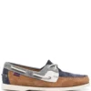Men Sebago Rossisland Suede Boat Shoes