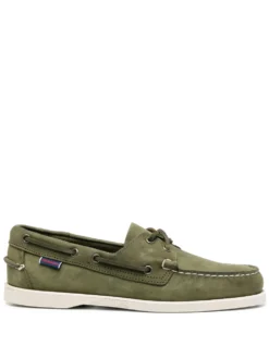 Men Sebago Suede Boat Shoes