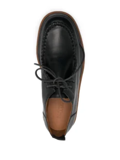 Men Buttero Decorative-stitching Leather Derby Shoes -Sebago || Giuseppe Zanotti || Castañer Shop 19877052 44676207 1000