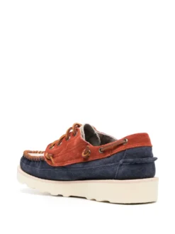 Men Sebago Colour-block Suede Boat Shoes -Sebago || Giuseppe Zanotti || Castañer Shop 19877931 44604903 1000