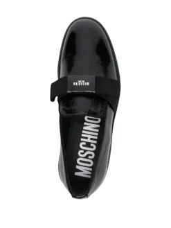 Men Moschino Logo Plaque Bow-detail Loafers -Sebago || Giuseppe Zanotti || Castañer Shop 19879275 44635470 1000