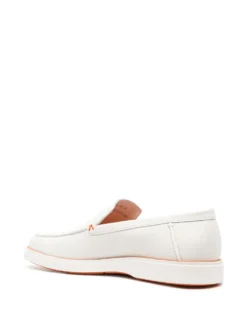 Men Santoni Contrast-stitch Leather Loafers 8 Men Santoni Contrast-stitch Leather Loafers -Sebago || Giuseppe Zanotti || Castañer Shop 19893609 44667531 1000