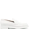 Men Gianvito Rossi Leather Penny Loafers