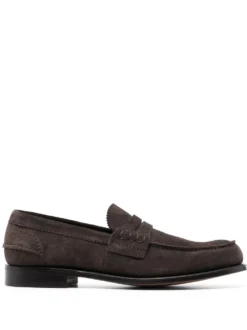 Men Church&apos;s Pembrey Suede Loafers