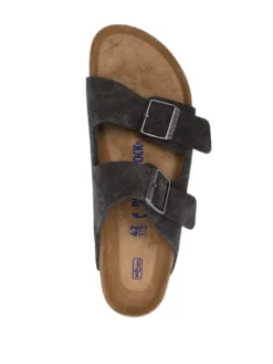 Men Birkenstock Buckle-strap Suede Slides -Sebago || Giuseppe Zanotti || Castañer Shop 19913550 44921562 1000