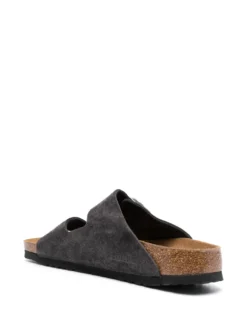 Men Birkenstock Buckle-strap Suede Slides -Sebago || Giuseppe Zanotti || Castañer Shop 19913550 44921563 1000