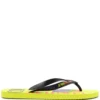 Men Versace Jeans Couture Logo-embossed Flip Flops