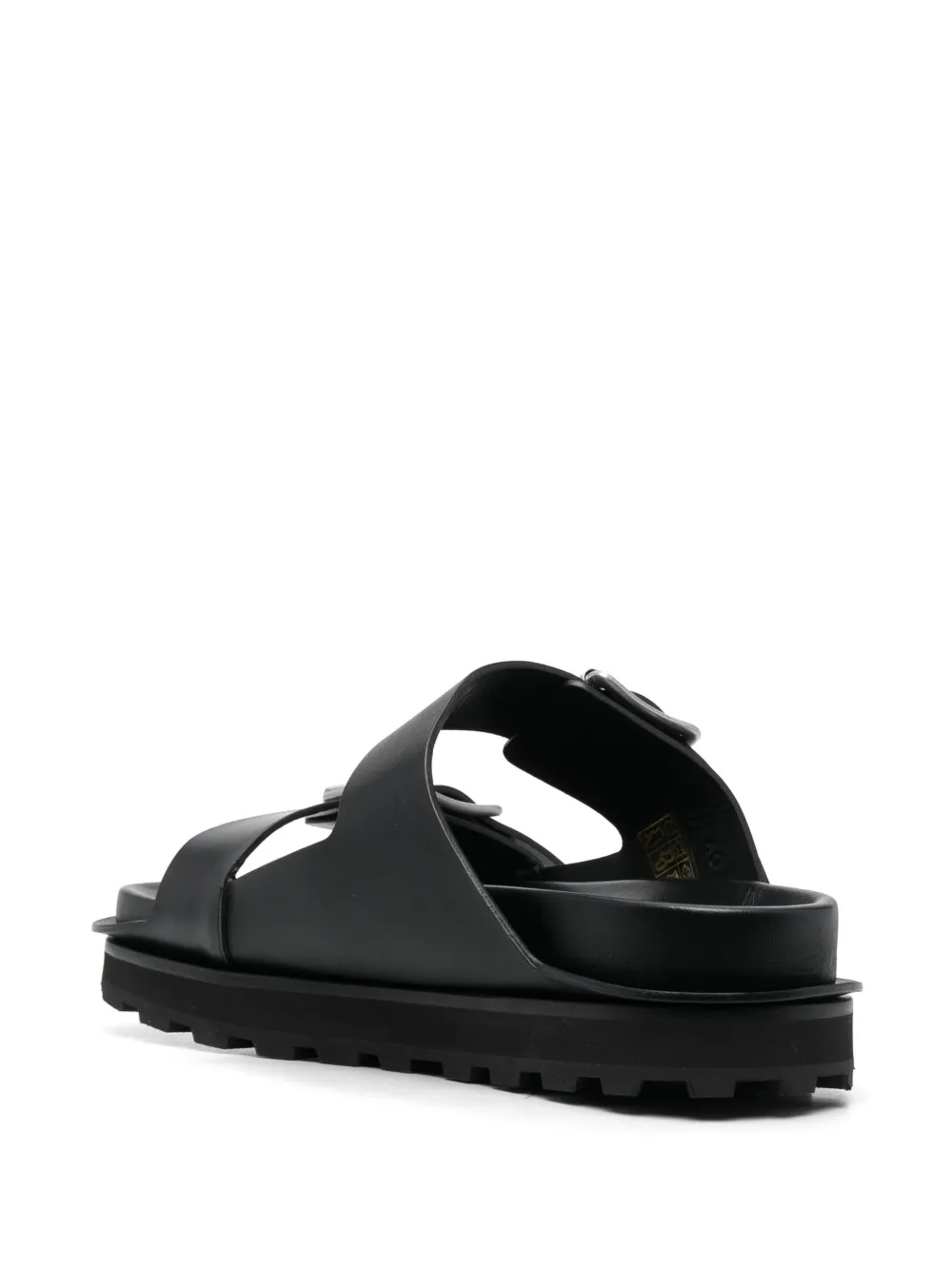Men Jil Sander Double Buckle-fastening Sandals 5 Men Jil Sander Double Buckle-fastening Sandals - Image 3