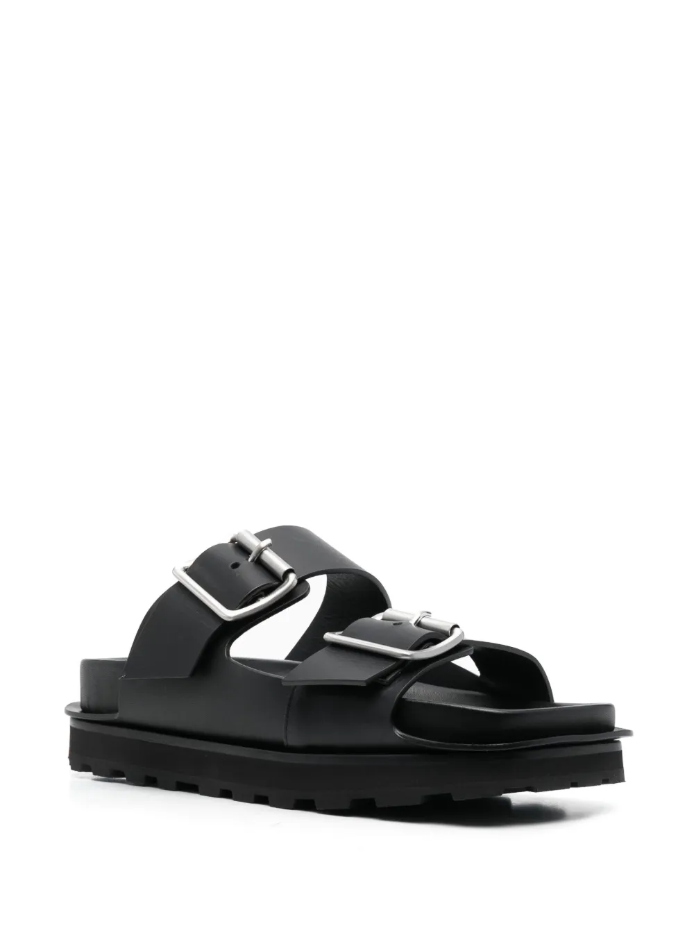 Men Jil Sander Double Buckle-fastening Sandals 4 Men Jil Sander Double Buckle-fastening Sandals - Image 2