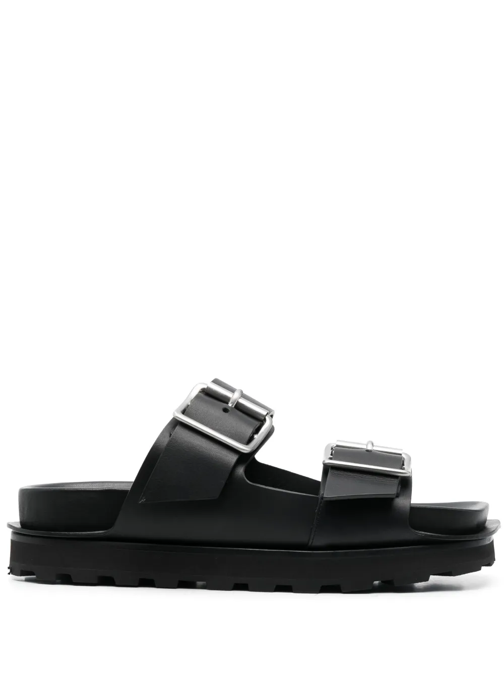 Men Jil Sander Double Buckle-fastening Sandals 3 Men Jil Sander Double Buckle-fastening Sandals