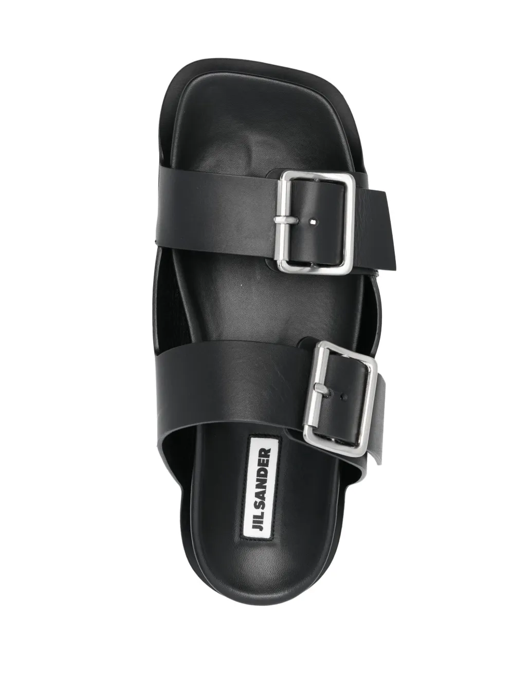 Men Jil Sander Double Buckle-fastening Sandals 6 Men Jil Sander Double Buckle-fastening Sandals - Image 4