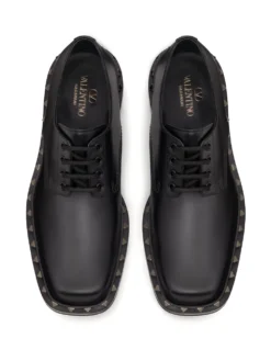 Men Valentino Garavani M-Way Rockstud Leather Derby Shoes -Sebago || Giuseppe Zanotti || Castañer Shop 19949748 45020871 1000