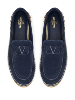 Men Valentino Garavani Leisure Flows Suede Espadrilles -Sebago || Giuseppe Zanotti || Castañer Shop 19950288 50060885 1000