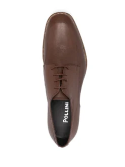 Men Pollini Sacchetto Leather Derby Shoes 9 Men Pollini Sacchetto Leather Derby Shoes -Sebago || Giuseppe Zanotti || Castañer Shop 19951879 50347412 1000