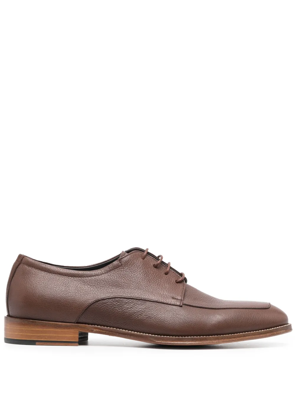 Men Pollini Sacchetto Leather Derby Shoes 3 Men Pollini Sacchetto Leather Derby Shoes