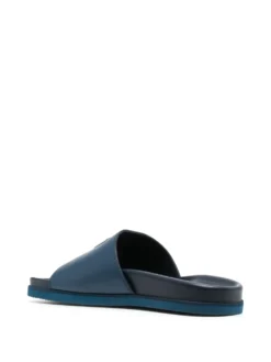 Men Baldinini Logo-plaque Leather Slides -Sebago || Giuseppe Zanotti || Castañer Shop 19954114 44931265 1000