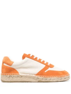 Men Tagliatore Panelled Espadrille Sneakers