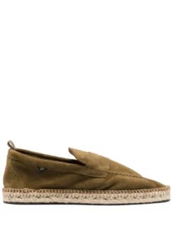 Men Harrys Of London Jute-sole Suede Espadrilles