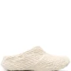 Men Emporio Armani Slip-on Textured Sandals