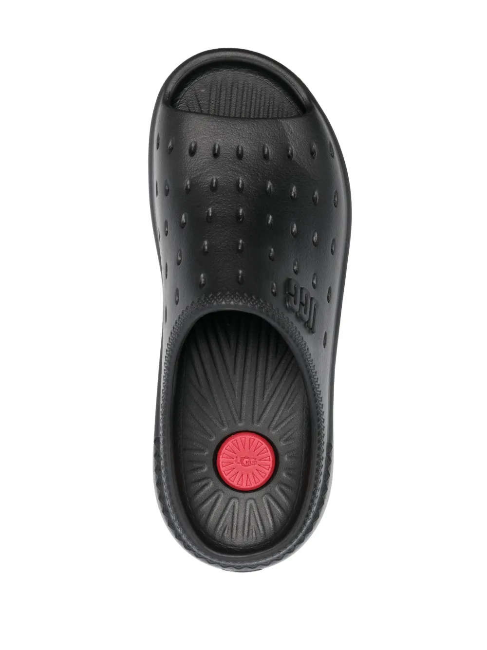 Men UGG Slide It Logo-embossed Sandals 6 Men UGG Slide It Logo-embossed Sandals - Image 4