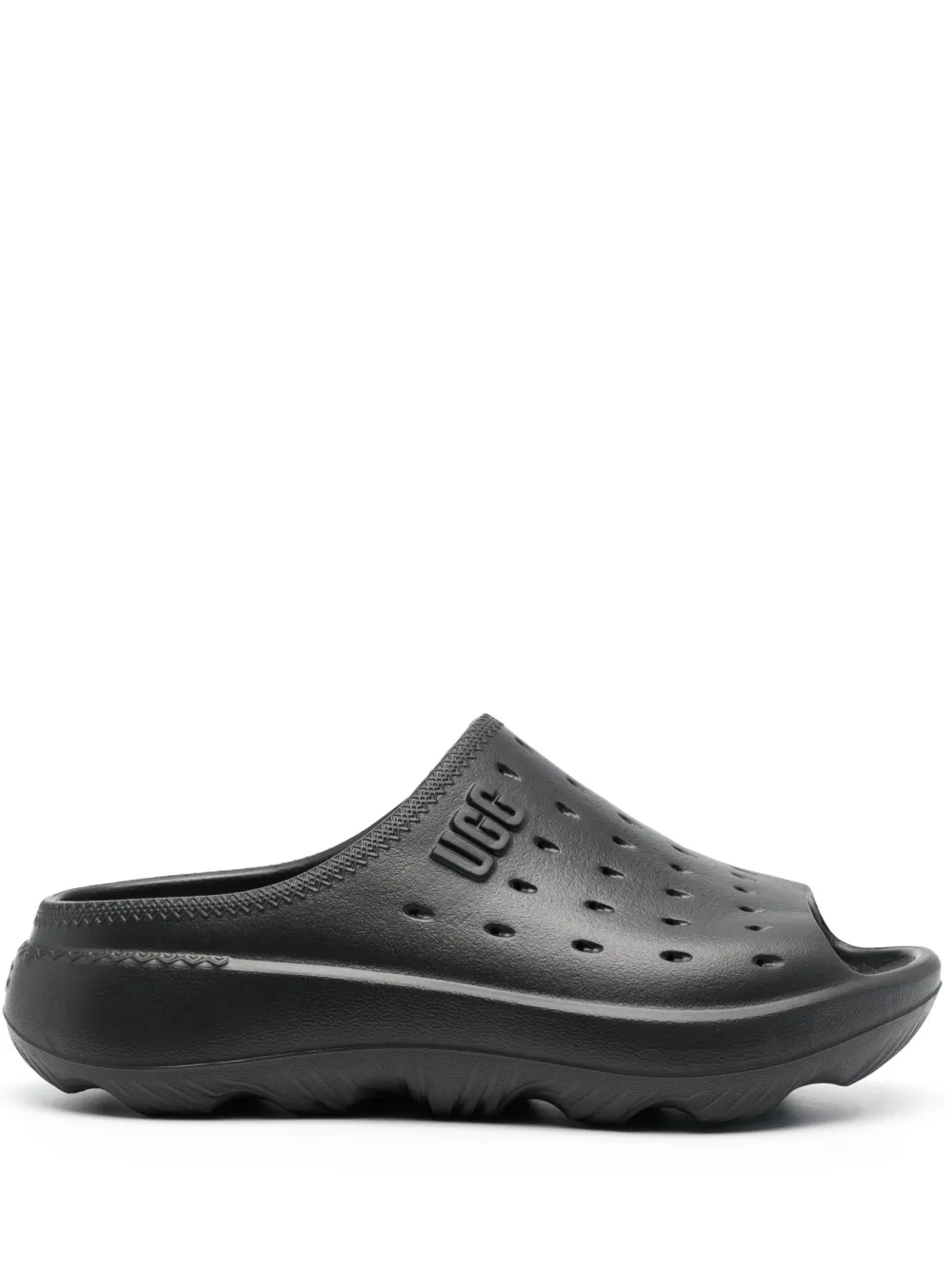 Men UGG Slide It Logo-embossed Sandals 3 Men UGG Slide It Logo-embossed Sandals