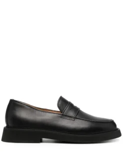 Men A.P.C. Gael Leather Loafers