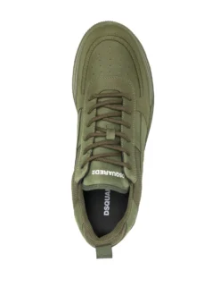 Men Dsquared2 Logo-print Low-top Sneakers -Sebago || Giuseppe Zanotti || Castañer Shop 20010482 45062796 1000