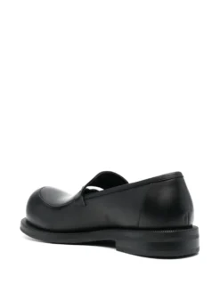 Men Martine Rose Bulb-toe Leather Loafers -Sebago || Giuseppe Zanotti || Castañer Shop 20011969 45303104 1000