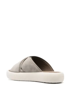 Vic Matié Men Vic Matie Crossover-strap Leather Slides -Sebago || Giuseppe Zanotti || Castañer Shop 20022859 45119775 1000