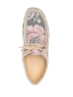 Men Clarks Originals Floral-print Derby Shoes -Sebago || Giuseppe Zanotti || Castañer Shop 20042662 45121448 1000