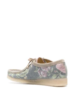 Men Clarks Originals Floral-print Derby Shoes -Sebago || Giuseppe Zanotti || Castañer Shop 20042662 45121449 1000