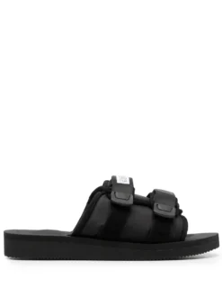 Men Suicoke Logo-patch Touch-strap Slides